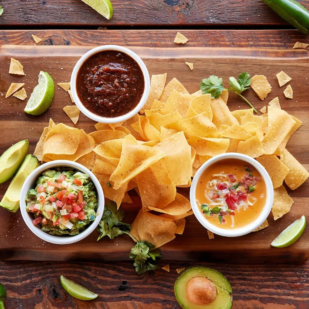 Fire Roasted Chips & Salsa